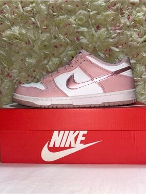 Nike Dunk Low (GS) Pink Glaze - 7Y